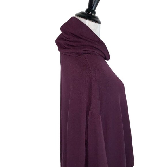 Athleta Women's S Small Ethereal Brushed Funnel Neck Sweater Style S/510381-04 - Picture 8 of 11